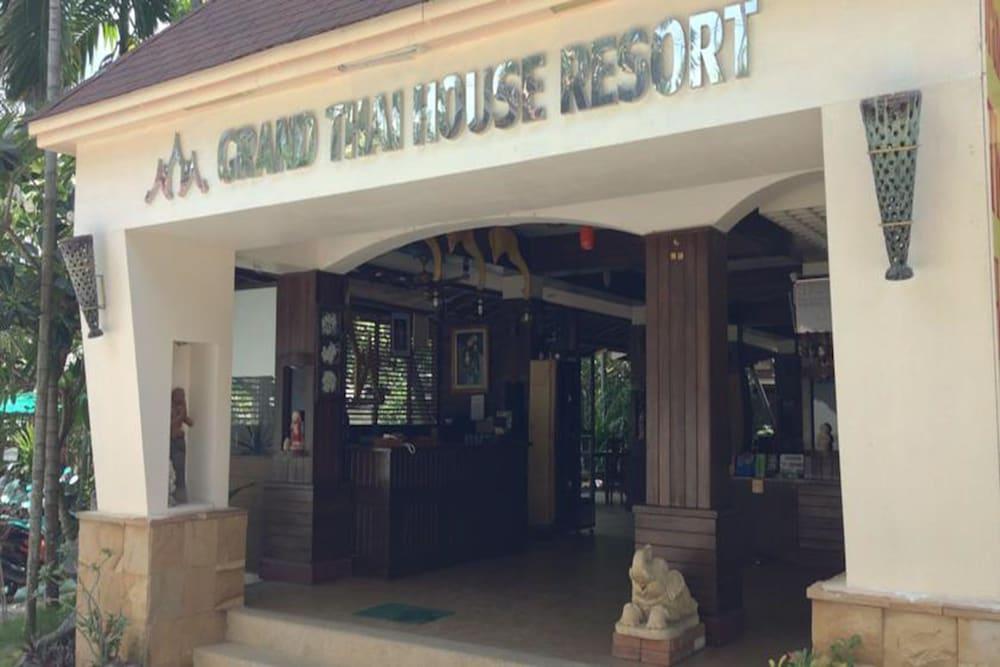 Grand Thai House Resort Lamai Beach  Екстер'єр фото