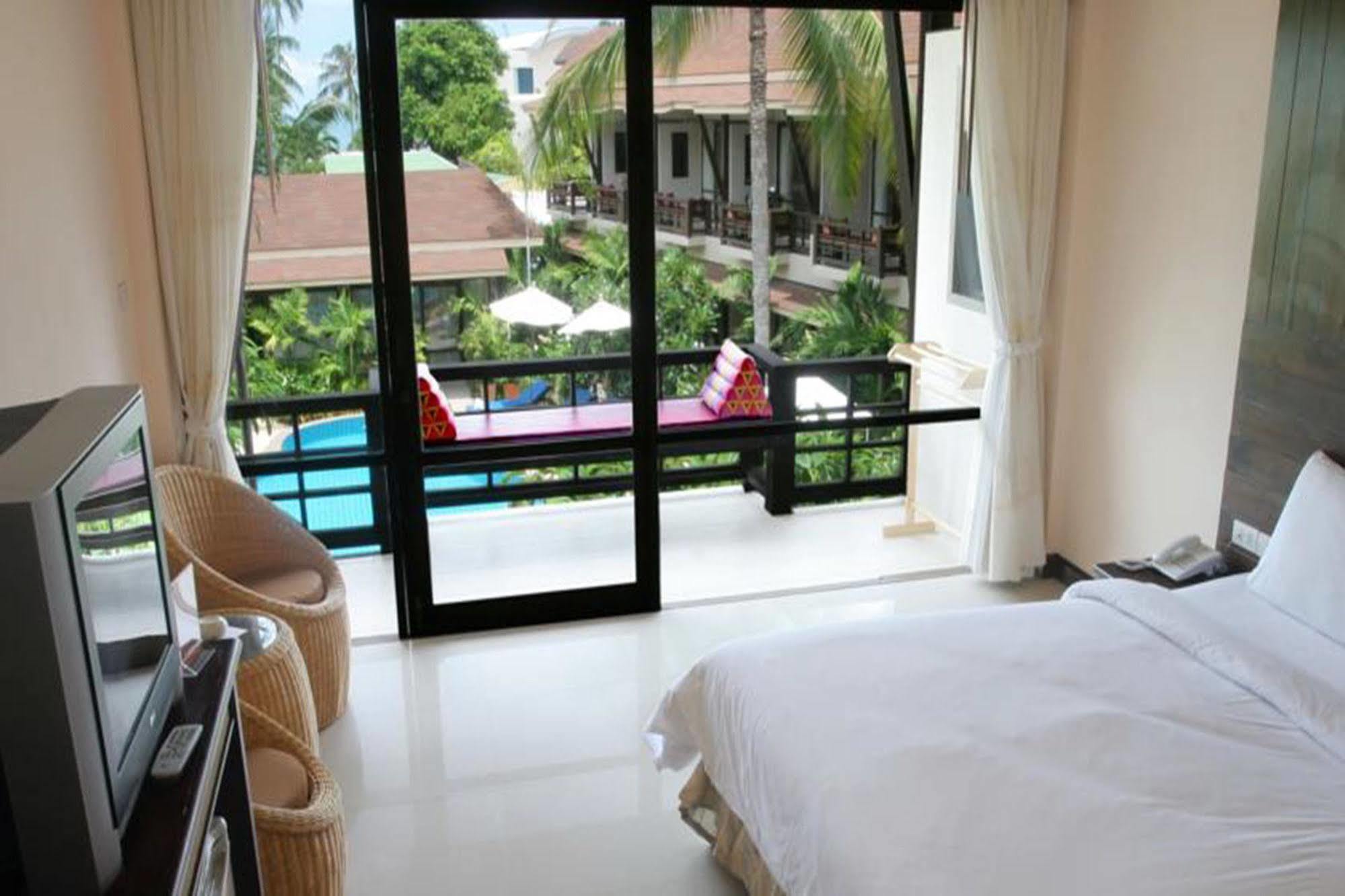 Grand Thai House Resort Lamai Beach  Екстер'єр фото